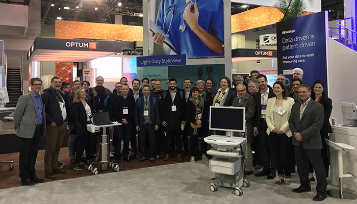 HIMSS French Visitors