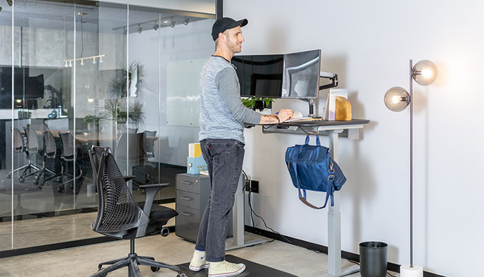 Electric desk