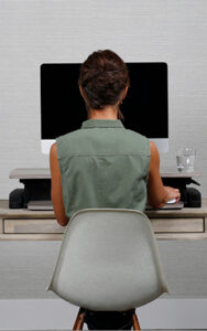 Zones de travail ergonomiques en position assise