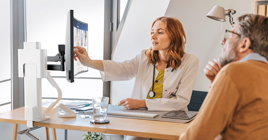 Körperhaltung im Gesundheitswesen